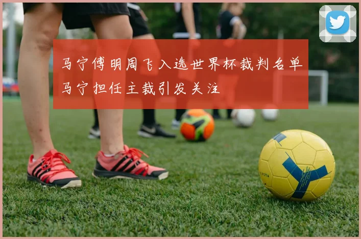 马宁傅明周飞入选世界杯裁判名单马宁担任主裁引发关注