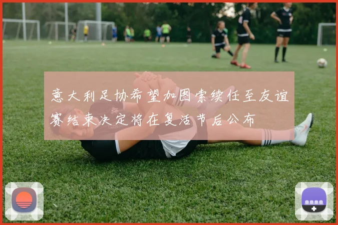 意大利足协希望加图索续任至友谊赛结束决定将在复活节后公布
